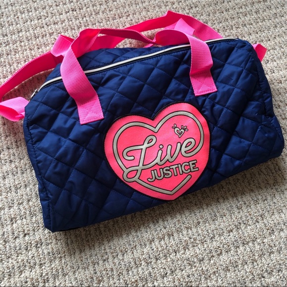 Justice Girls Duffel Dance Bag - Picture 2 of 3